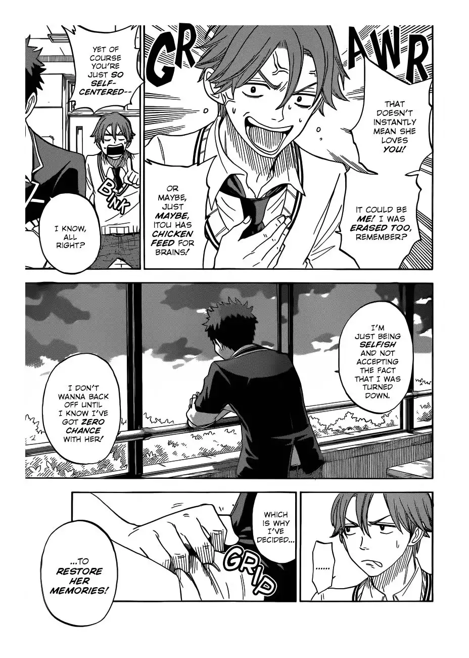 Yamada-kun to 7-nin no Majo Chapter 71 4